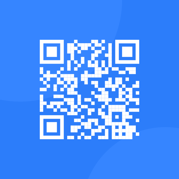 QR code to Frontend Mentor